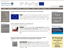 Tablet Screenshot of ippt.eu