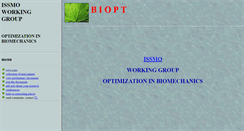 Desktop Screenshot of biopt.ippt.gov.pl